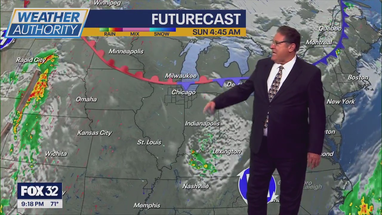 Chicago weather: Warm temperatures continue