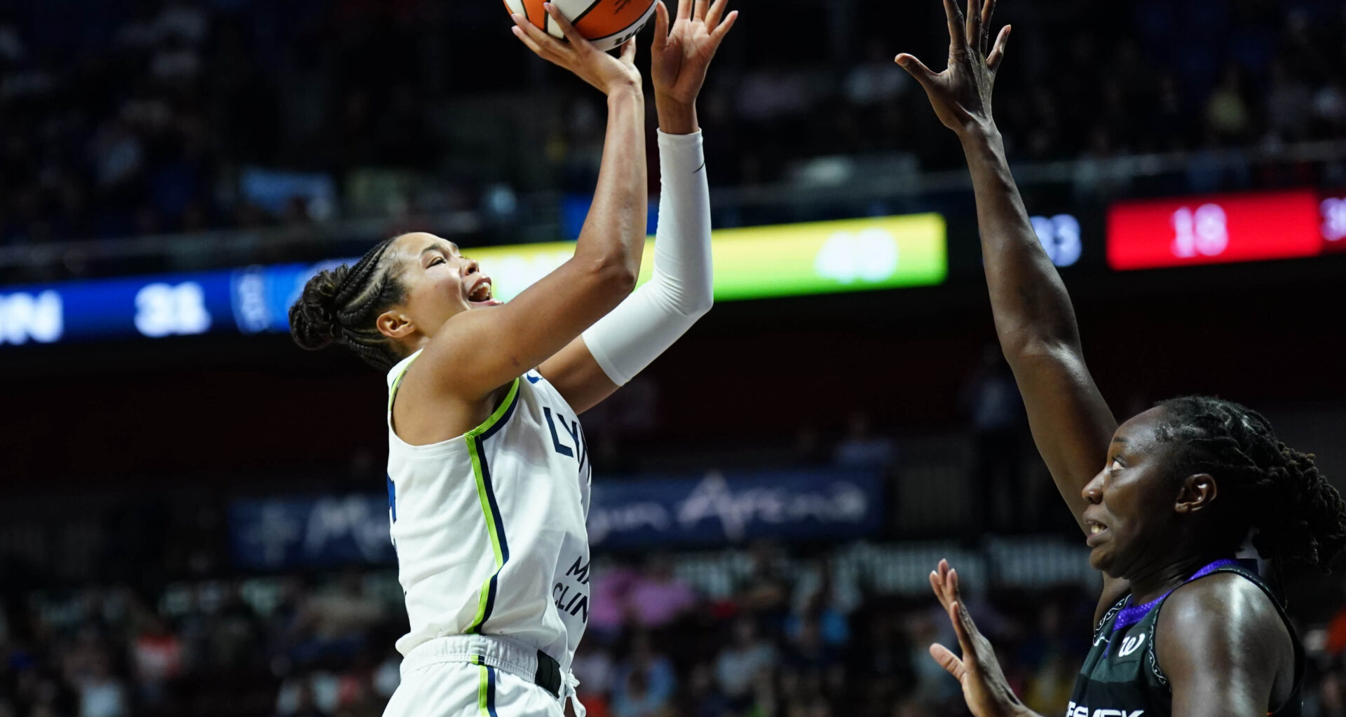 Napheesa Collier of the Minnesota Lynx