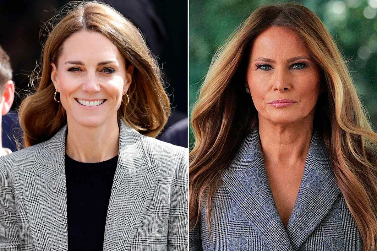 Kate Middleton and Melania Trump to Make Rare Joint Appearance During State Visit