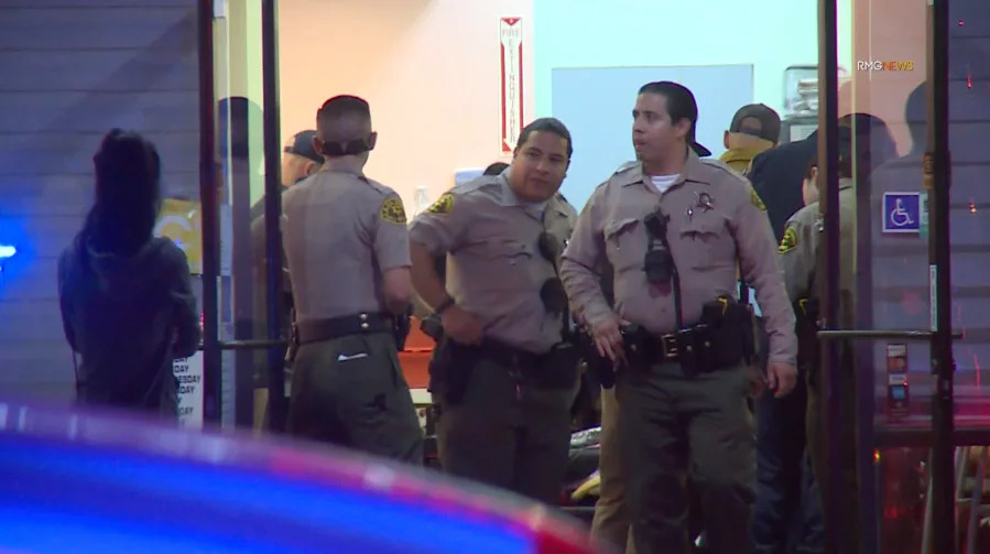 Rosemead crowbar attack