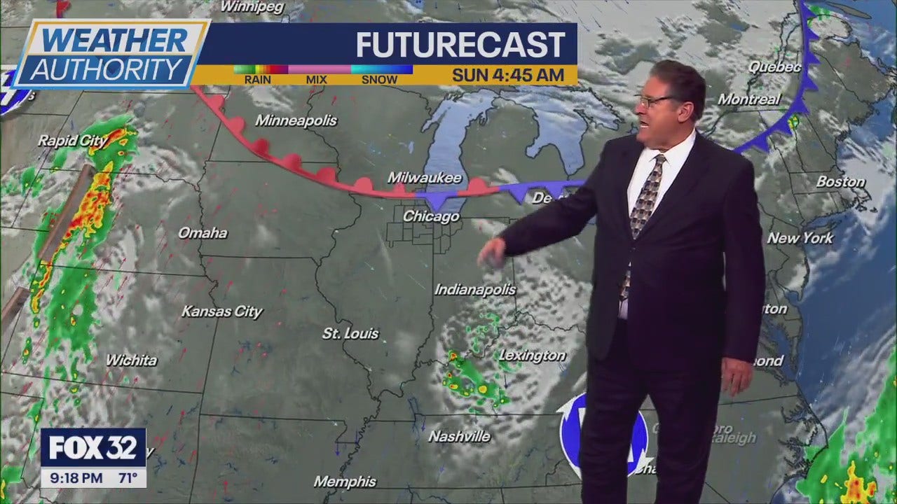 Chicago weather: Sunshine, warm temps start off next week