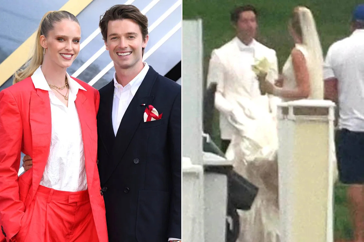 Patrick Schwarzenegger and Abby Champion Are Married! All the Details About Their Star-Studded Idaho Wedding