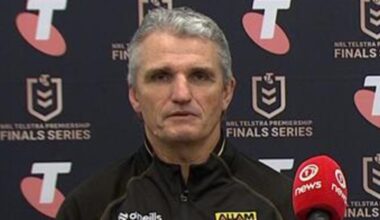Penrith Panthers post-match press conference, Ivan Cleary, tribute to New Zealand, Warriors finals, news, videos, highlights