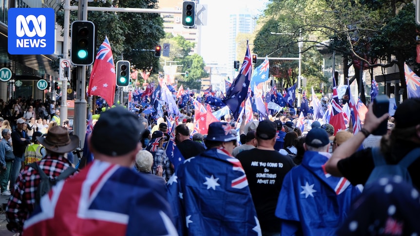 Heavy police presence monitors thousands of protesters across Australia