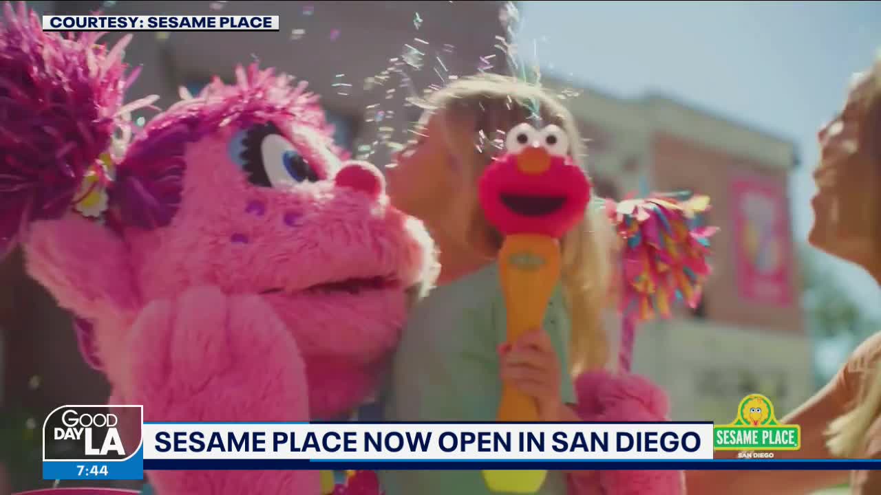 PREVIOUS COVERAGE: Sesame Place opens in San Diego