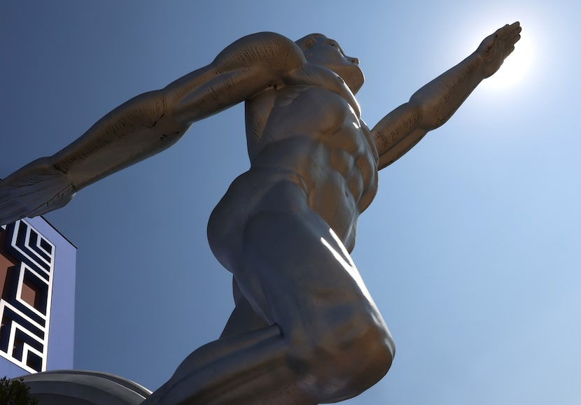 Created by Lawrence Tenney Stevens in 1936, "The Tenor" sculpture was originally created for...