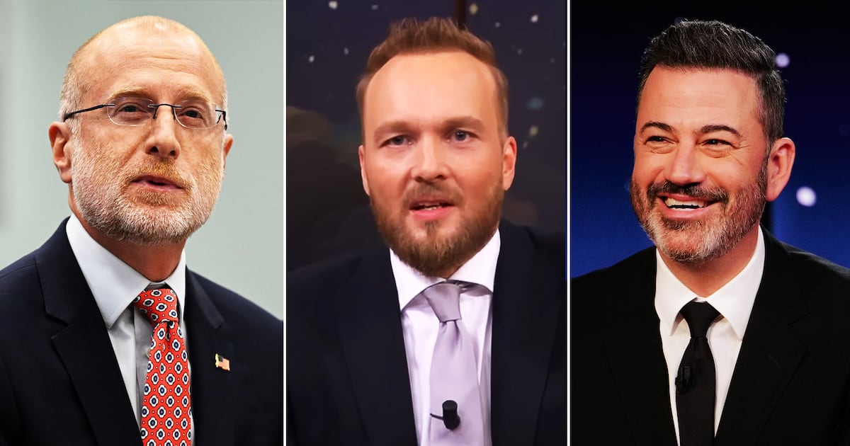 Kimmel Axing Makes MAGA a Laughing Stock on Dutch TV