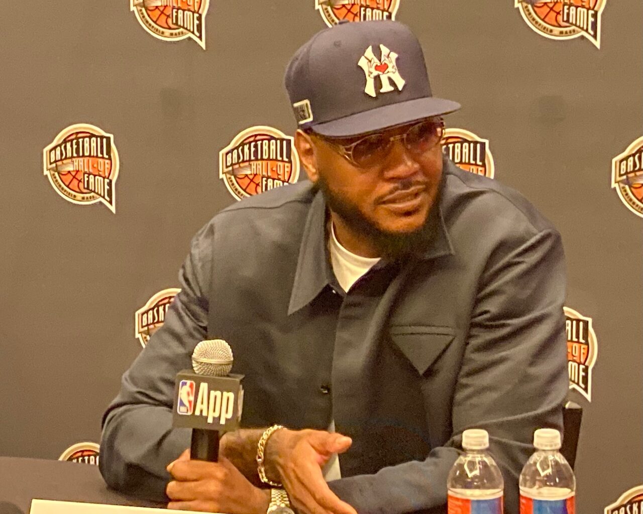 Carmelo Anthony on Syracuse’s 2003 NCAA title: ‘That changed everything’