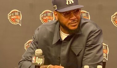 Carmelo Anthony on Syracuse’s 2003 NCAA title: ‘That changed everything’
