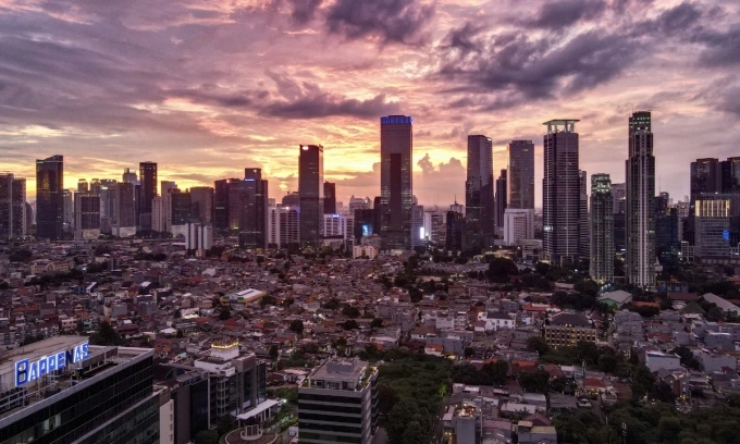 Indonesia launches new satellite to expand internet access