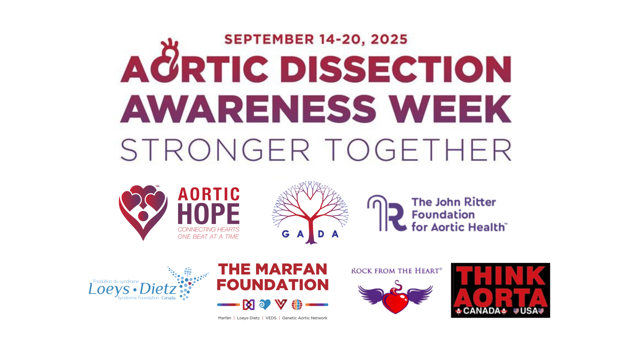 2025 Stronger Together Multi-Logo ADAW Header