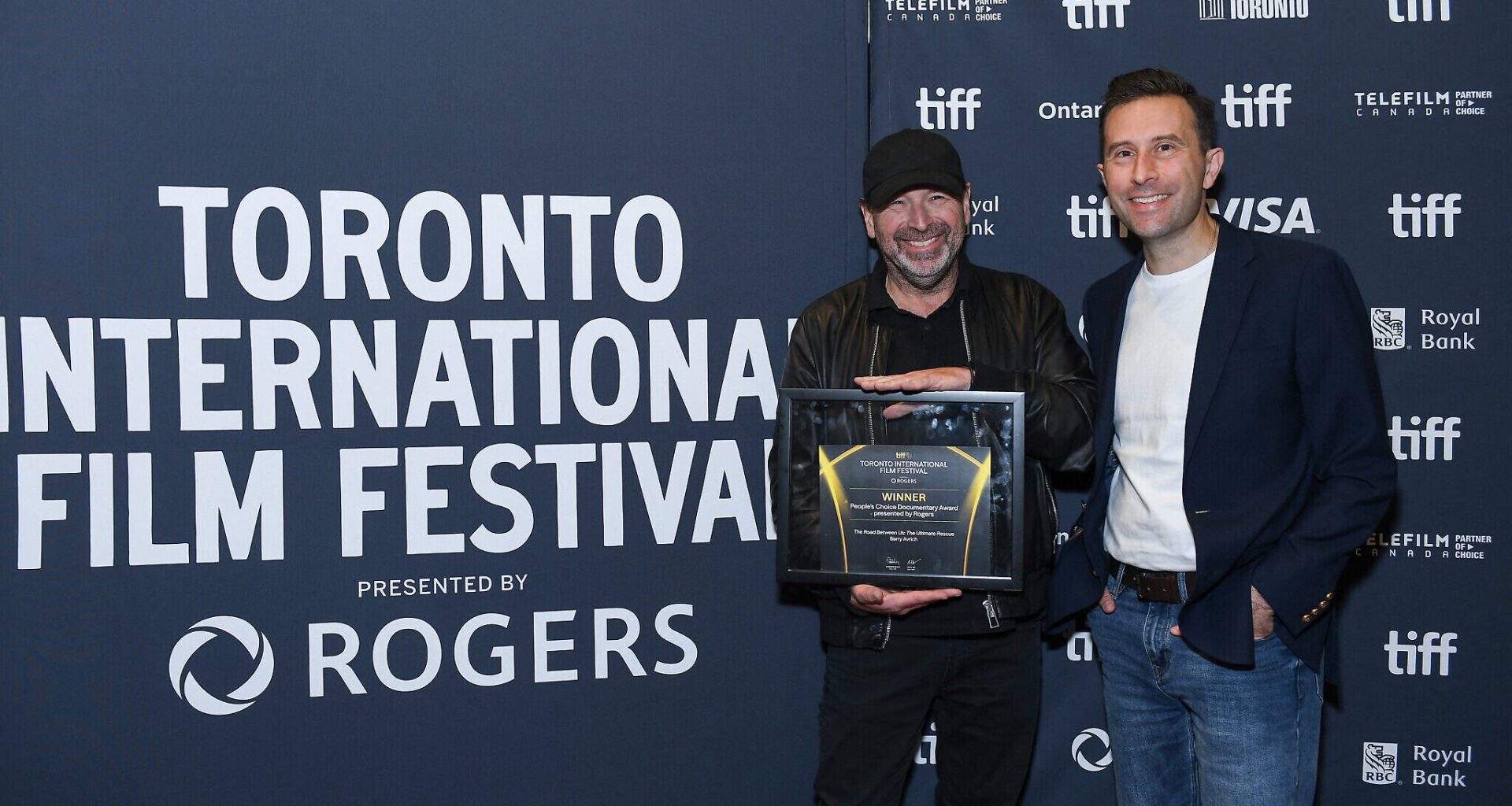 Oct. 7 documentary - briefly cut from Toronto film festival - wins People's Choice Award
