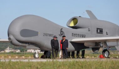 Kim Jong Un declares AI military drone development a ‘top priority’ | Military News