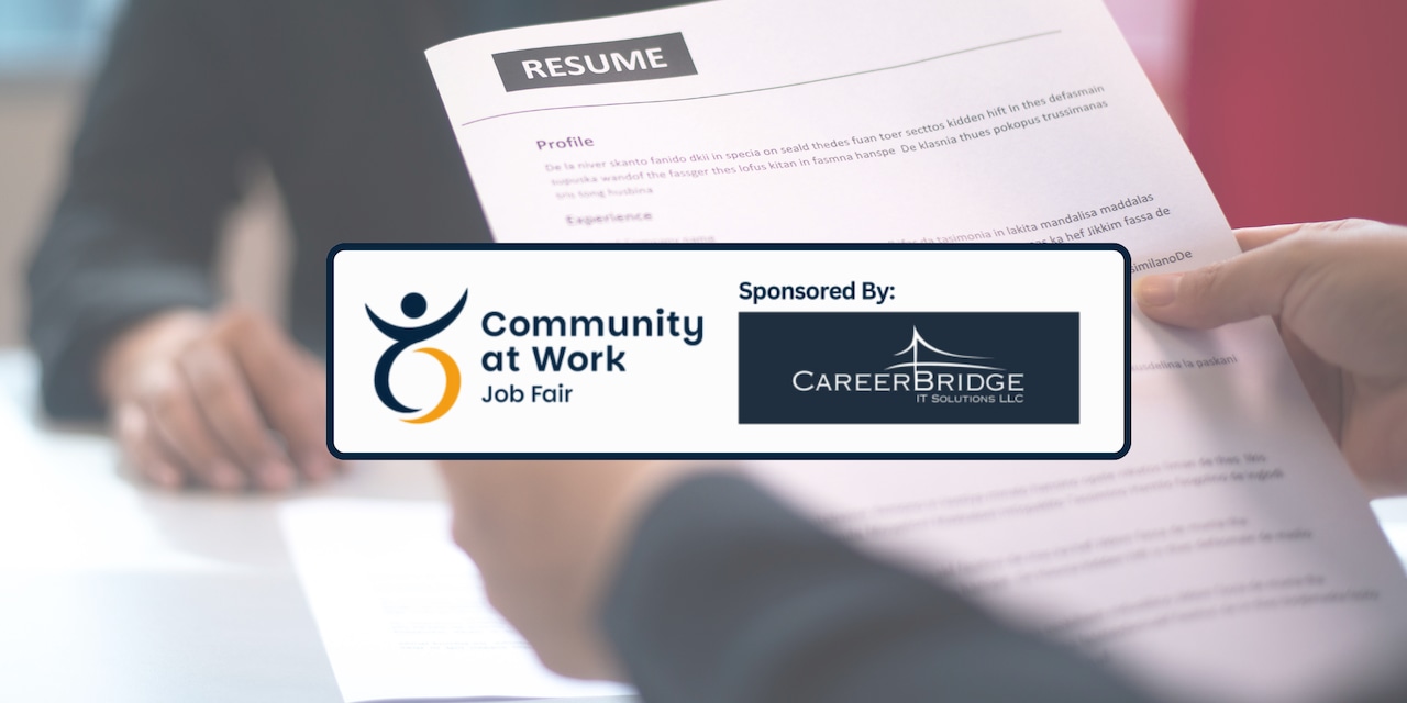 Community at Work Job Fair to connect professionals to inclusive CNY employers