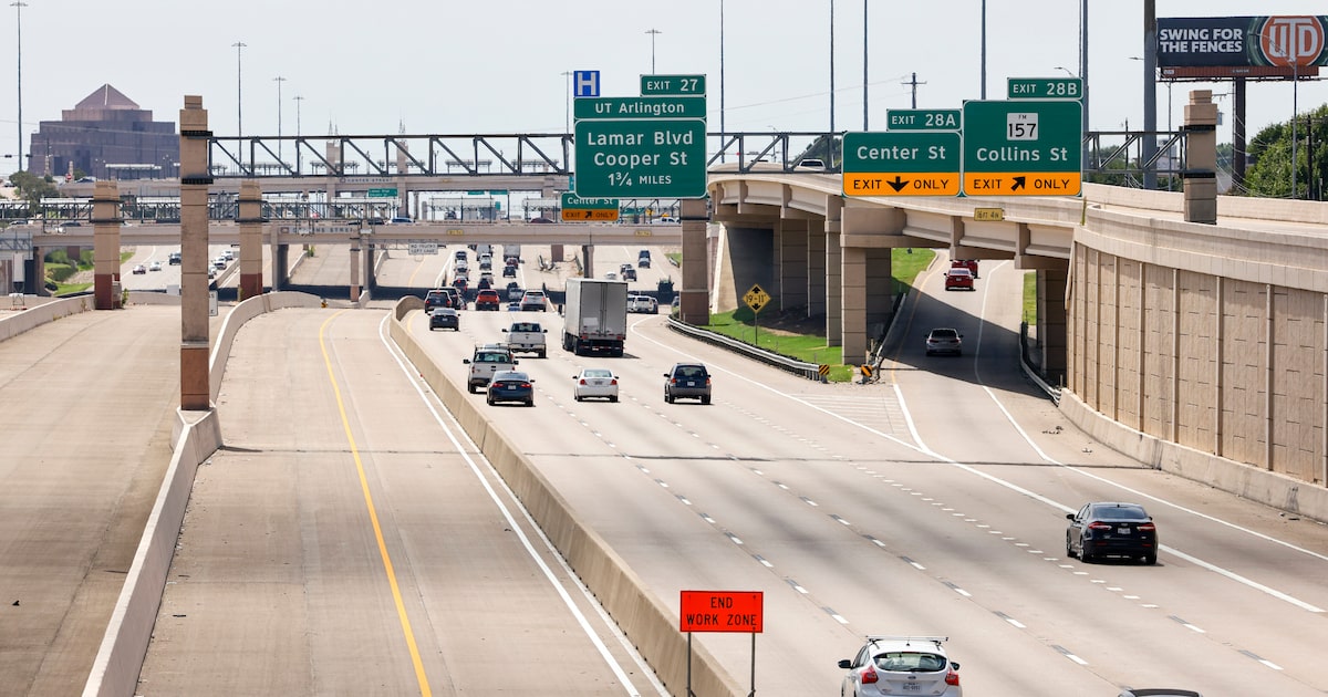 Interstate 30 to close between Arlington and Fort Worth this weekend