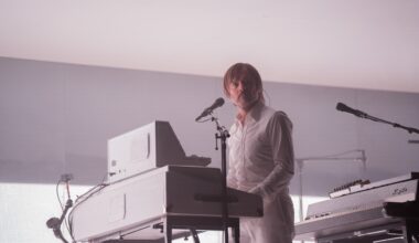 Man at keyboard