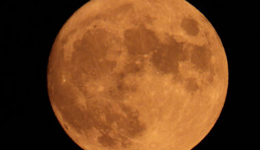 Full corn moon will be the last full moon of summer