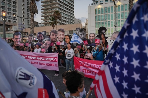 ‘Won’t rest until all of them are home’: Families of hostages welcome Gaza peace deal