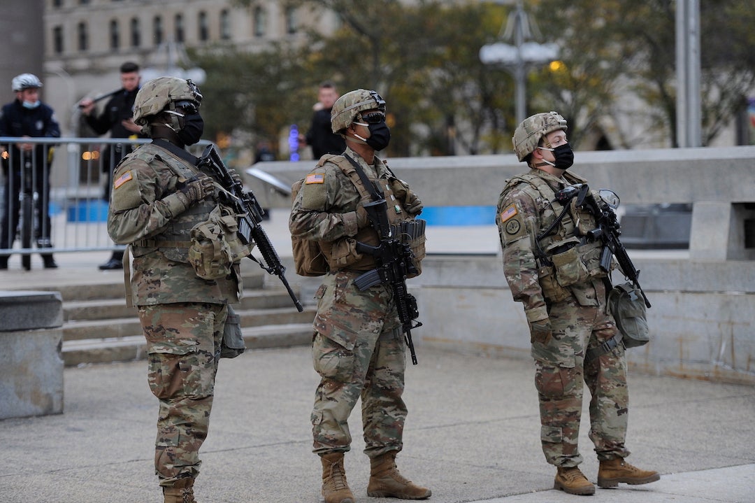 Politics of policing: Trump deploys National Guard to 'blue' cities