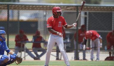 Angels prospect Rio Foster in critical condition after car crash
