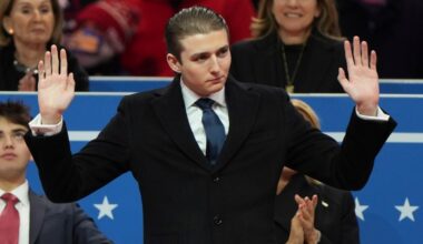 Barron Trump transferred to NYU's D.C. campus: report