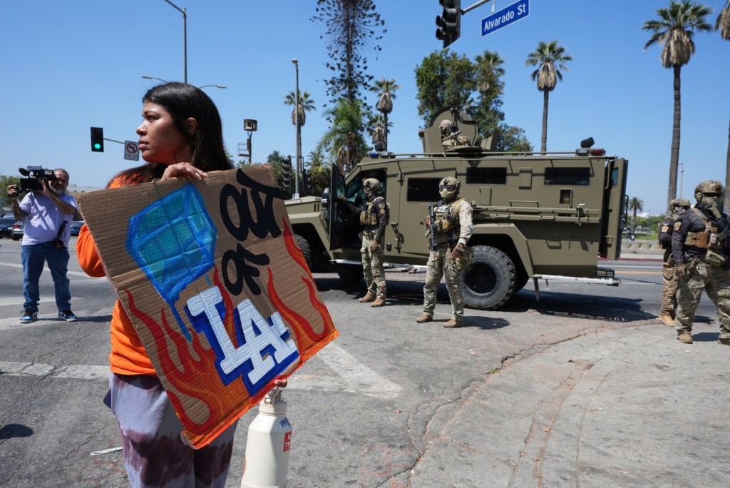 New initiative launches in LA to monitor and film immigration enforcement operations – Pasadena Star News