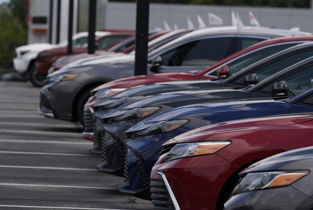 Toyota Vehicles