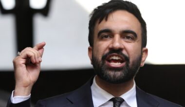 Trump says Mamdani likely can’t be beat after Adams vows to stay in NYC mayoral race