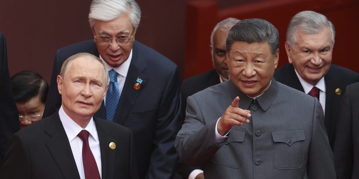 China Didn’t Want You to See This Video of Xi and Putin. So Reuters Deleted It.