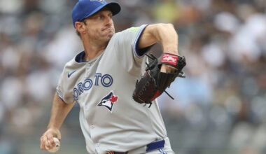 Blue Jays: ‘Pretty obvious’ Max Scherzer was tipping pitches ahead of Yankees’ home run