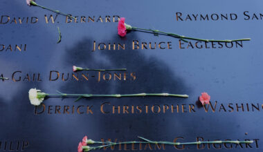 Americans mark the 24th anniversary of the 9/11 attacks with emotional ceremonies