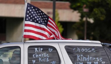 Suspect in Charlie Kirk’s murder has ‘leftist ideology’, Utah governor says | Crime News