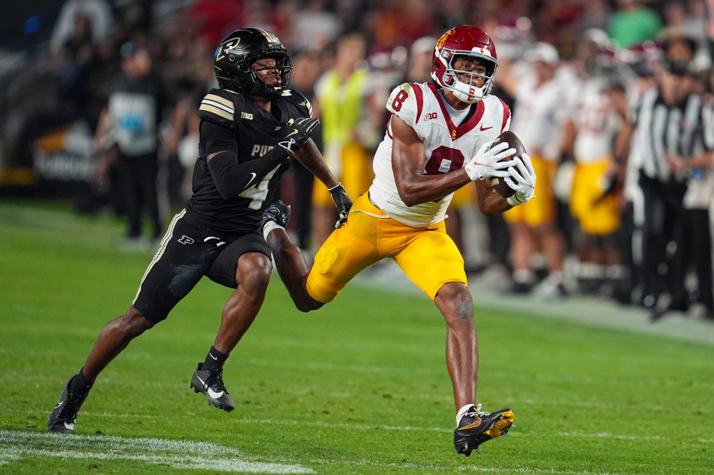 USC football’s Ja’Kobi Lane ruled out against Michigan State – Orange County Register