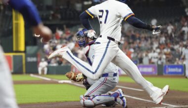 Yordan Alvarez’s left ankle sprain once again tests the Astros’ resiliency