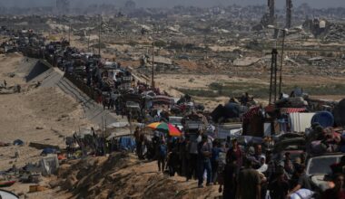 Thousands of Palestinians flee as Israeli bombs rain down on Gaza City | Israel-Palestine conflict News