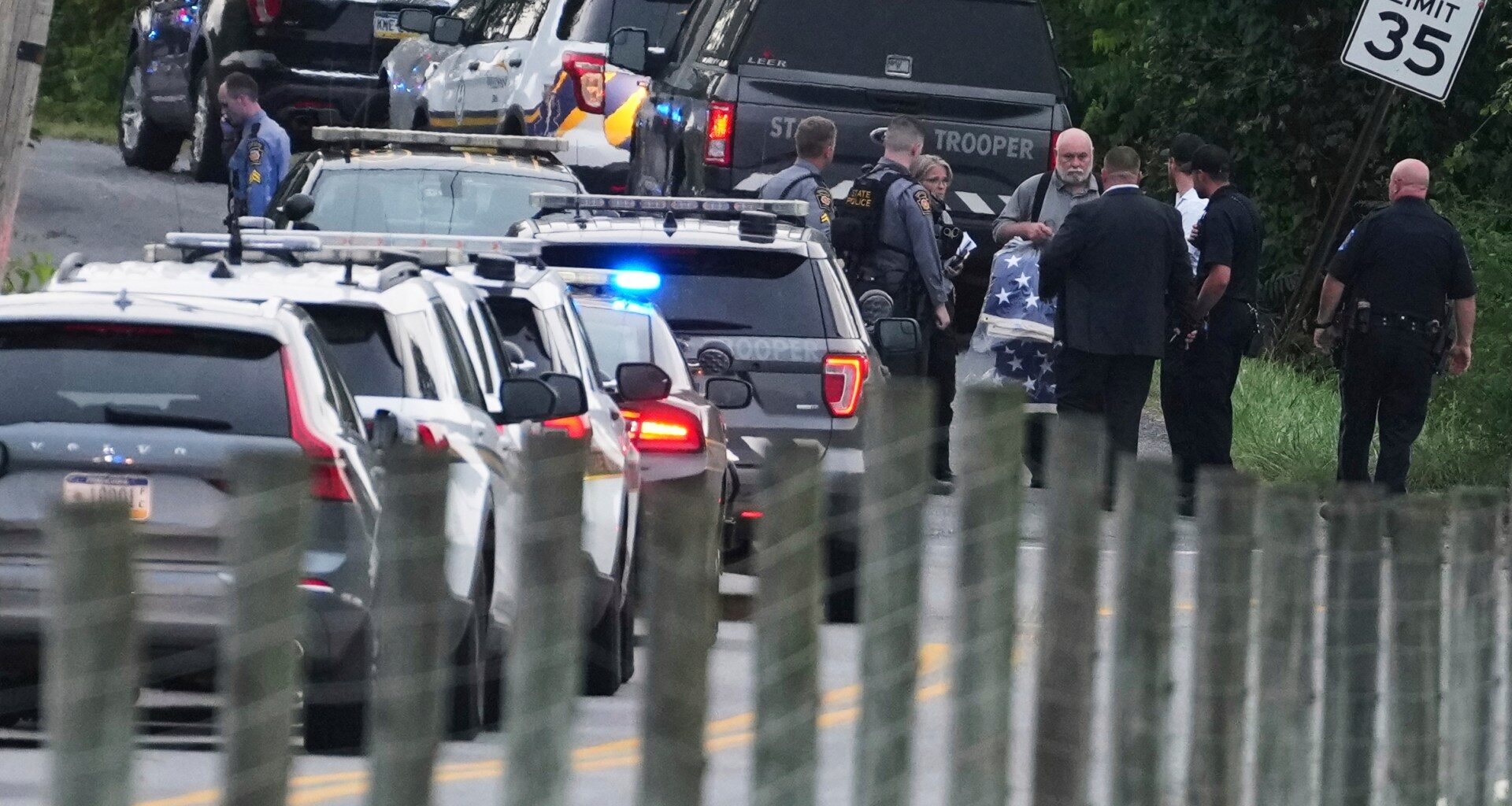 Three US police officers killed, two injured, in Pennsylvania shooting | Crime News