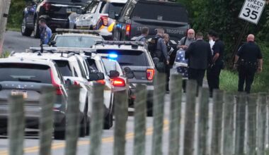 Three US police officers killed, two injured, in Pennsylvania shooting | Crime News