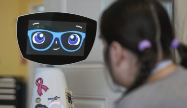 Hospitals are leaning on an AI-powered therapy robot programmed to act like a little 7-year-old girl