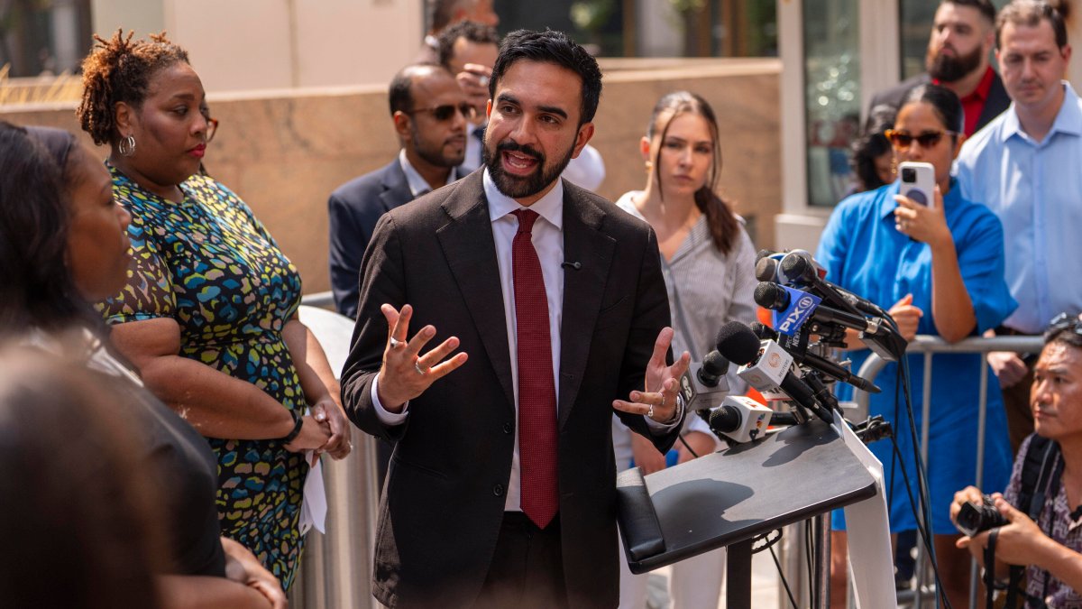 Here’s where Zohran Mamdani stands on the issues. – NBC New York