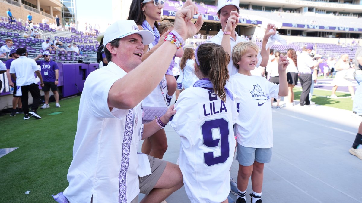 SMU and TCU honor Texas flash flood victim Lila Bonner – NBC 5 Dallas-Fort Worth