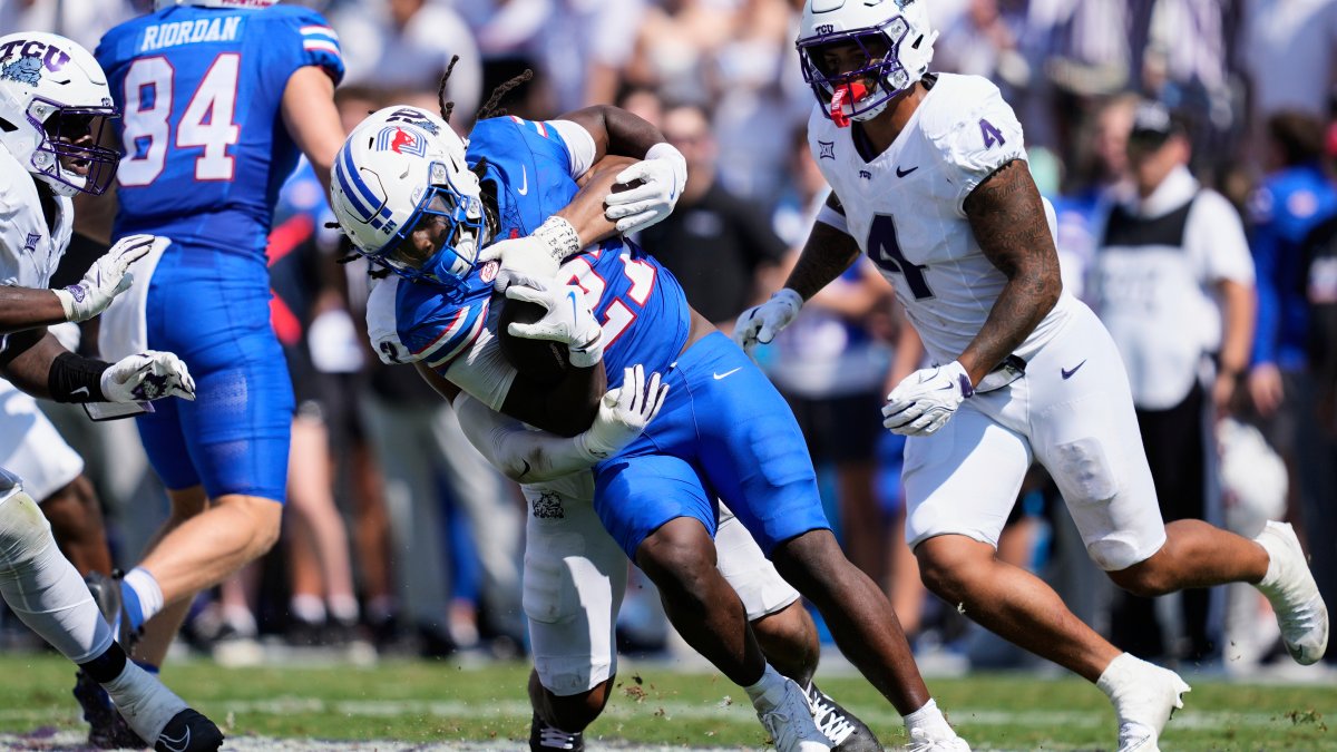 TCU beats SMU 35-24 in last scheduled ‘Iron Skillet’ game – NBC 5 Dallas-Fort Worth