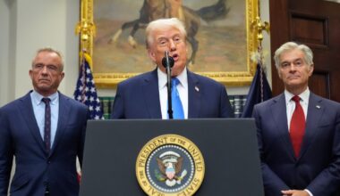 Trump urges pregnant women to avoid Tylenol over unproven autism risk | Health News
