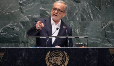 Pezeshkian vows Iran will 'never bow before aggressors,' as snapback sanctions loom