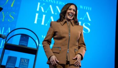 Kamala Harris visits Philadelphia, recounts 2024 campaign