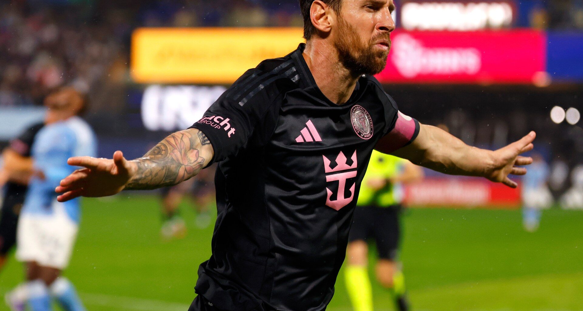 Inter Miami vs New York City: Messi scores as Miami enter MLS Cup playoffs | Football News