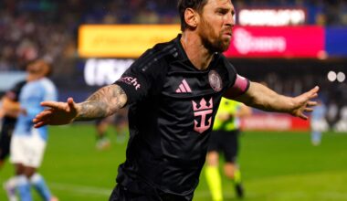 Inter Miami vs New York City: Messi scores as Miami enter MLS Cup playoffs | Football News