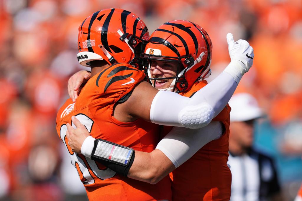 Jaguars lose lead at end in Cincinnati – Orlando Sentinel