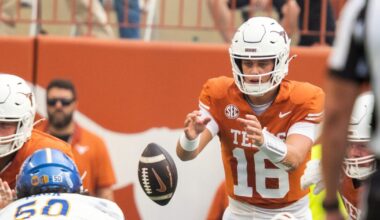 Texas’ Manning, UTEP’s Nelson took different paths from top recruits to Saturday’s matchup