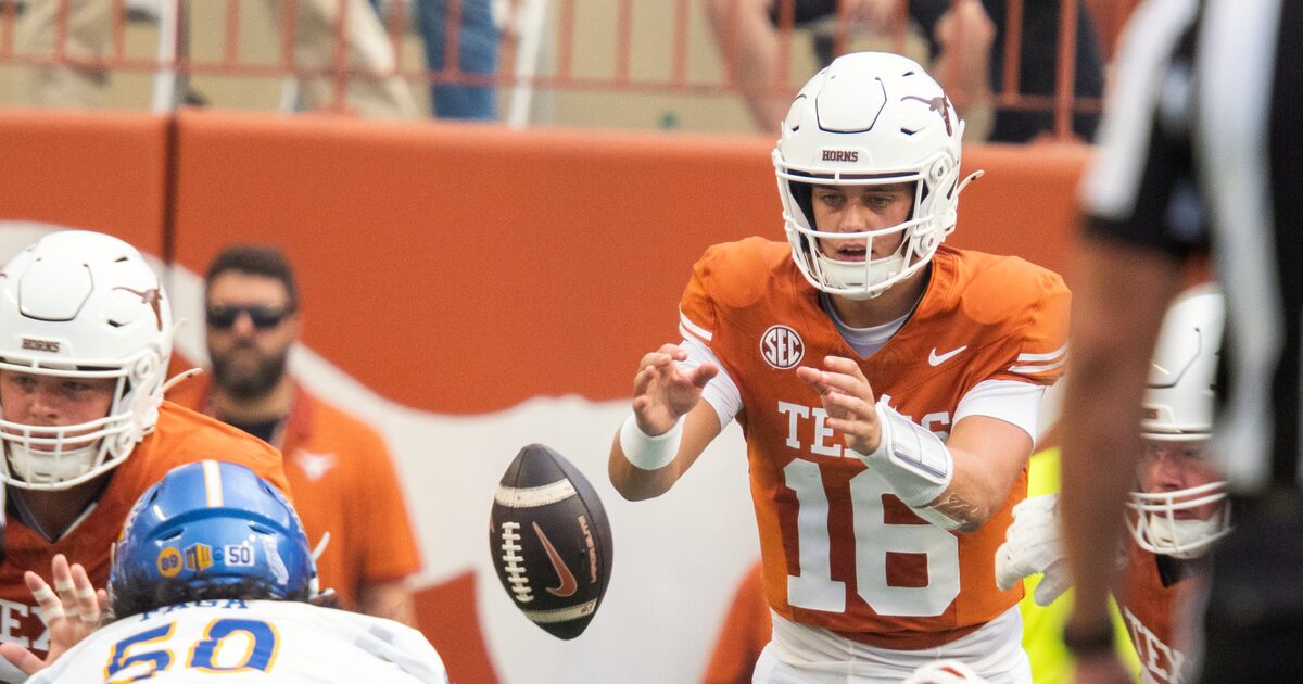 Texas’ Manning, UTEP’s Nelson took different paths from top recruits to Saturday’s matchup