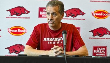 Arkansas basketball announces Cincinnati exhibition, full nonconference schedule